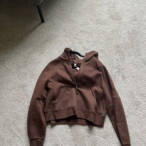 lululemon scuba oversized half zip hoodie